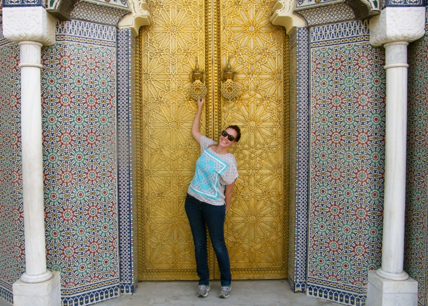 Morocco - Marrakech - Woman Traveler - Midnight Blue Elephant - Annika Ziehen