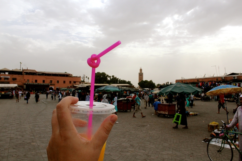 Morocco - Marrakech - Woman Traveler - Midnight Blue Elephant - Annika Ziehen 