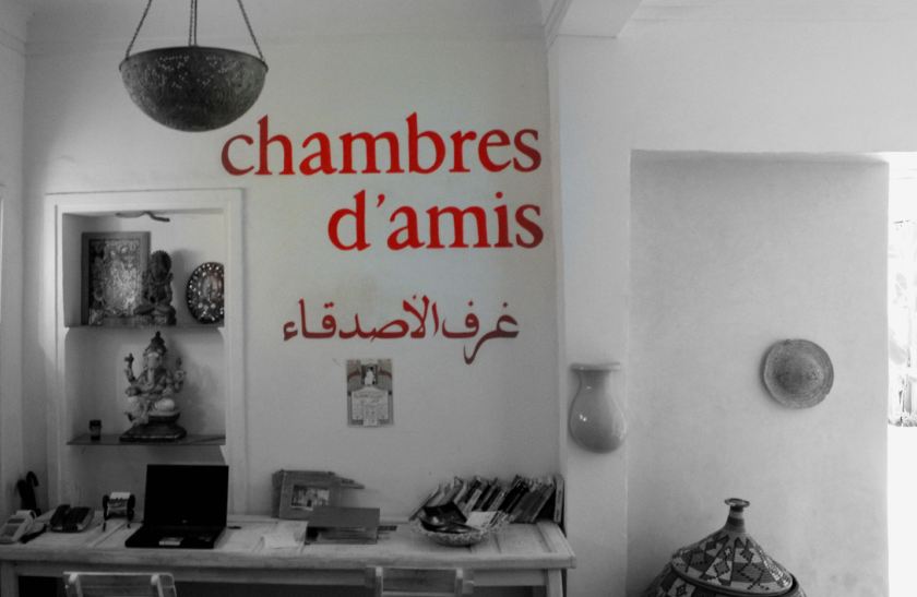 chambres d'amis_marrakech_riad_morocco_midnight blue elephant_accommodation
